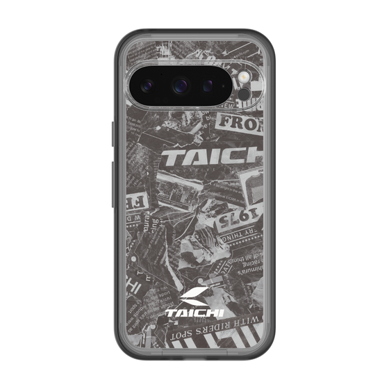 Slim Protection Premium Case［ TAICHI - NEWS BLACK ］
