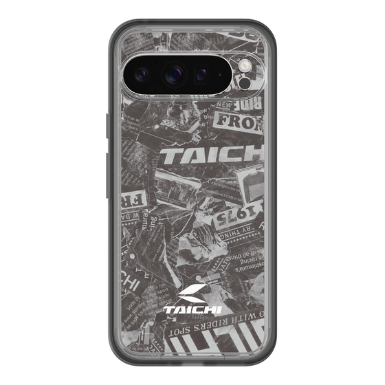 Slim Protection Premium Case［ TAICHI - NEWS BLACK ］