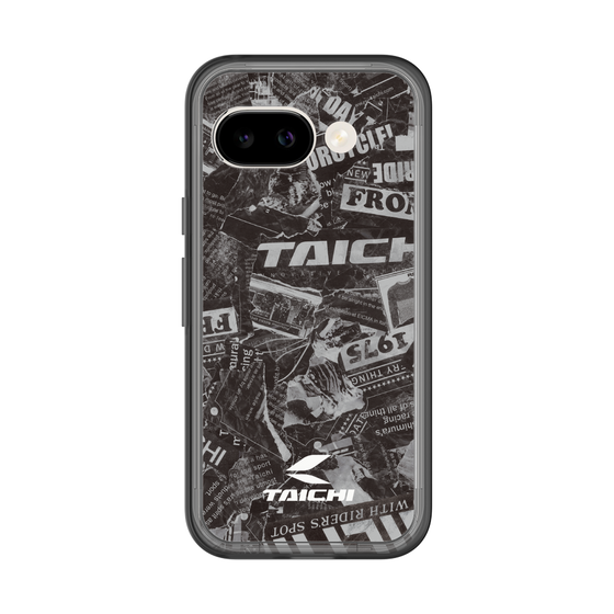 Slim Protection Premium Case［ TAICHI - NEWS BLACK ］