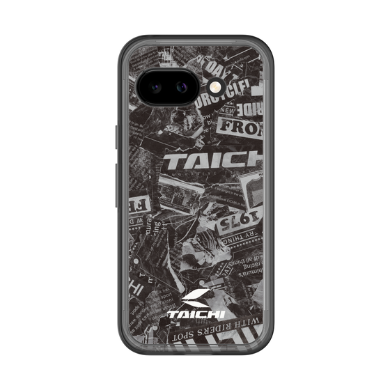 Slim Protection Premium Case［ TAICHI - NEWS BLACK ］