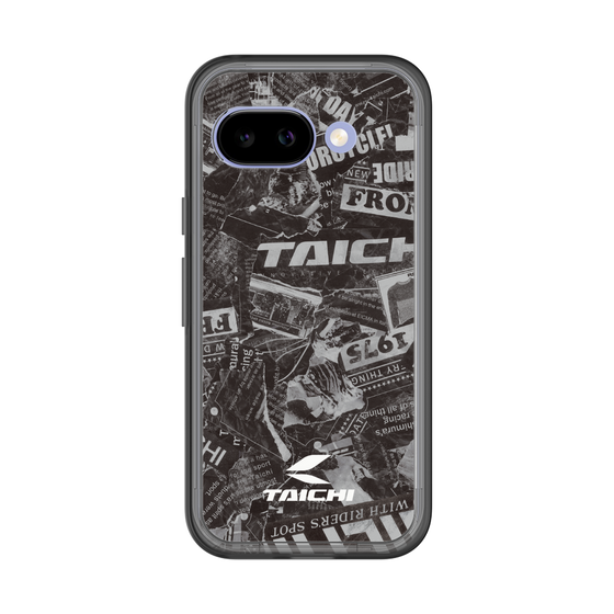 Slim Protection Premium Case［ TAICHI - NEWS BLACK ］