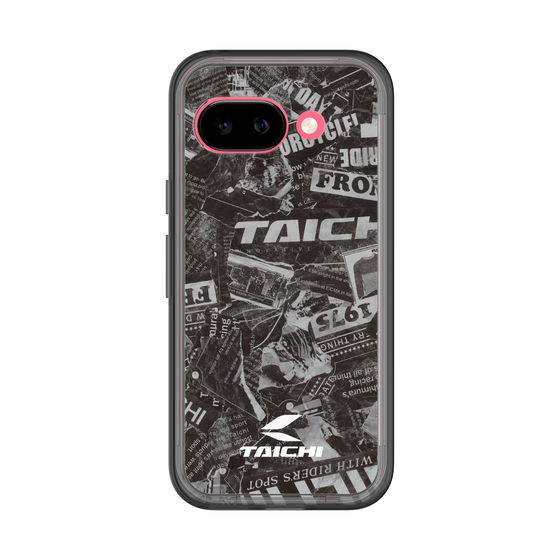 Slim Protection Premium Case［ TAICHI - NEWS BLACK ］