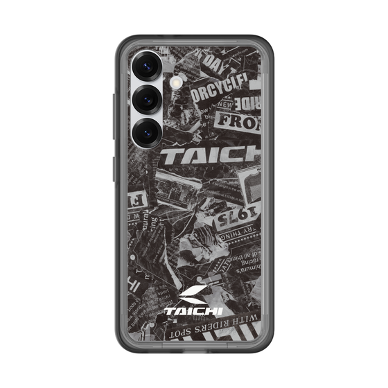 Slim Protection Premium Case［ TAICHI - NEWS BLACK ］