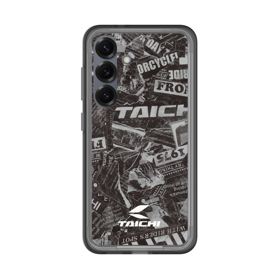 Slim Protection Premium Case［ TAICHI - NEWS BLACK ］