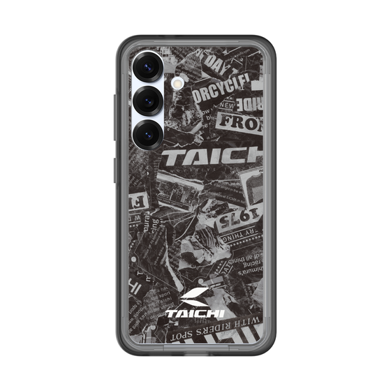 Slim Protection Premium Case［ TAICHI - NEWS BLACK ］