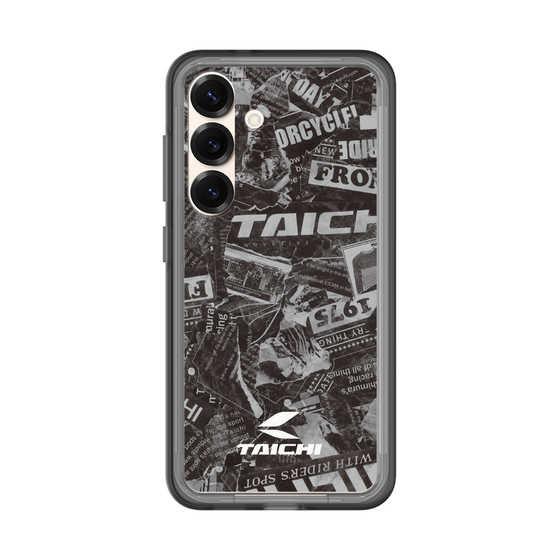 Slim Protection Premium Case［ TAICHI - NEWS BLACK ］