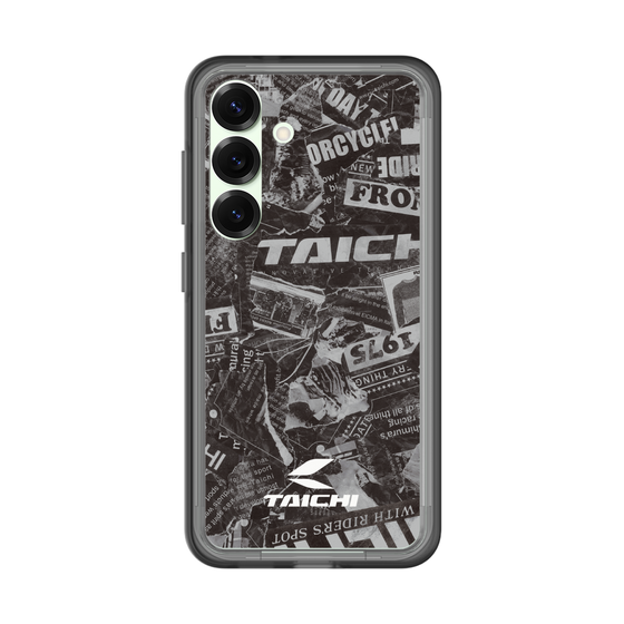 Slim Protection Premium Case［ TAICHI - NEWS BLACK ］