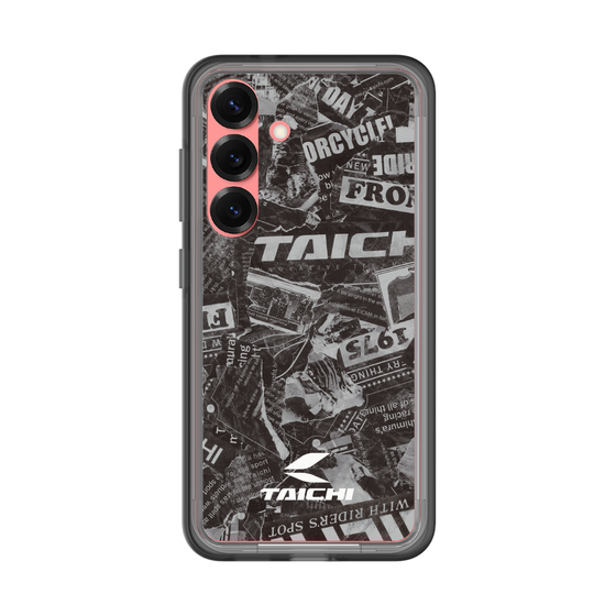 Slim Protection Premium Case［ TAICHI - NEWS BLACK ］