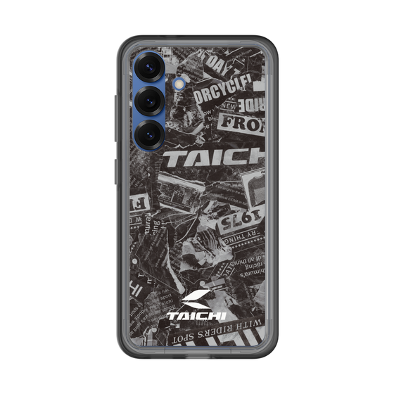 Slim Protection Premium Case［ TAICHI - NEWS BLACK ］
