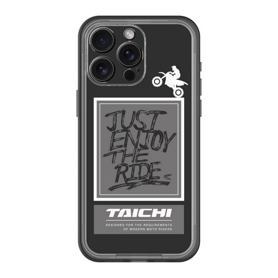 Slim Protection Premium Case［ TAICHI - Motocross ］