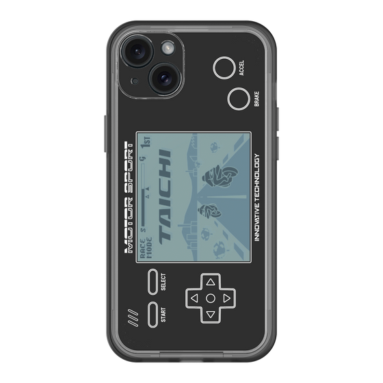 Slim Protection Premium Case［ TAICHI - RACE GAME ］