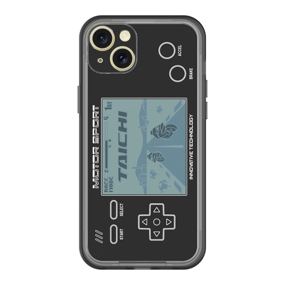 Slim Protection Premium Case［ TAICHI - RACE GAME ］