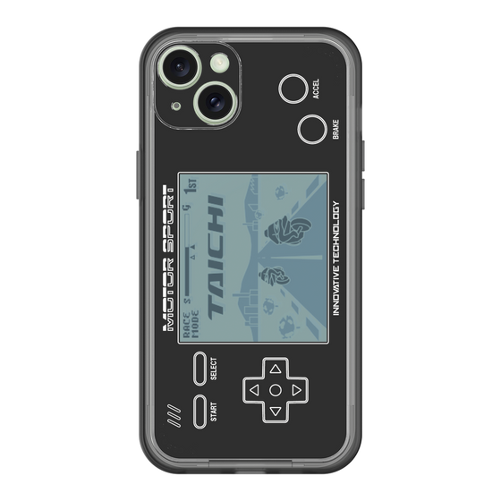 Slim Protection Premium Case［ TAICHI - RACE GAME ］