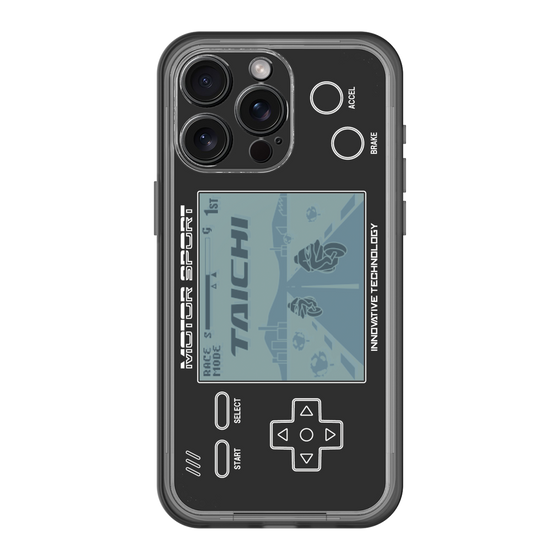 Slim Protection Premium Case［ TAICHI - RACE GAME ］