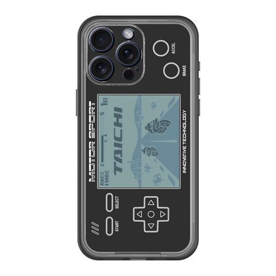 Slim Protection Premium Case［ TAICHI - RACE GAME ］