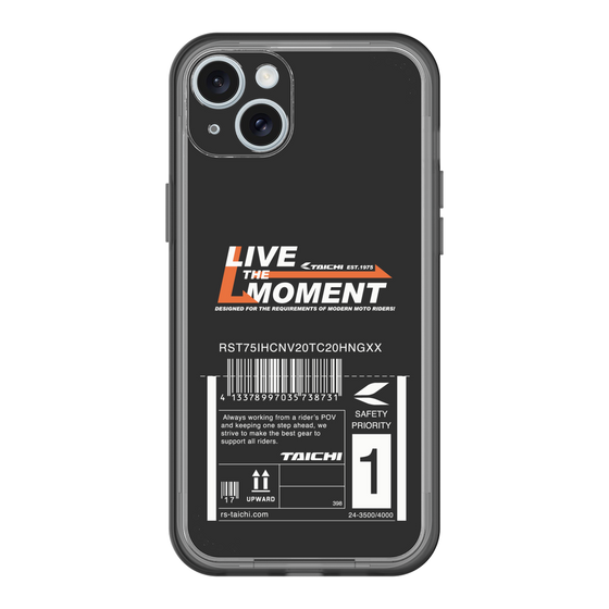 Slim Protection Premium Case［ TAICHI - LIVE THE MOMENT ］