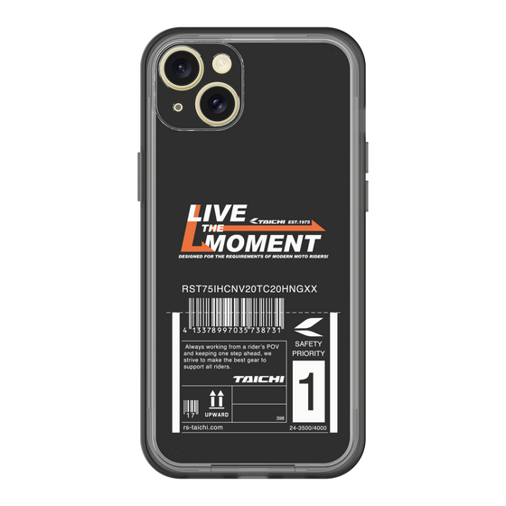 Slim Protection Premium Case［ TAICHI - LIVE THE MOMENT ］