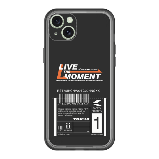 Slim Protection Premium Case［ TAICHI - LIVE THE MOMENT ］