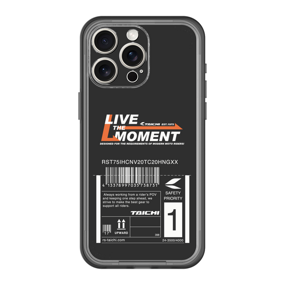 Slim Protection Premium Case［ TAICHI - LIVE THE MOMENT ］