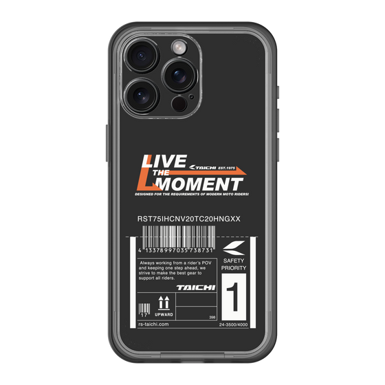 Slim Protection Premium Case［ TAICHI - LIVE THE MOMENT ］