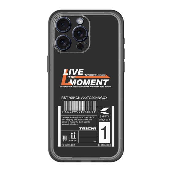 Slim Protection Premium Case［ TAICHI - LIVE THE MOMENT ］