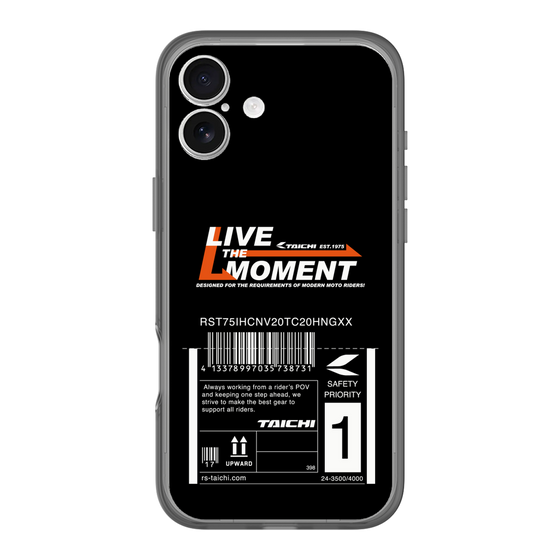 Slim Protection Premium Case［ TAICHI - LIVE THE MOMENT ］