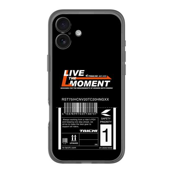 Slim Protection Premium Case［ TAICHI - LIVE THE MOMENT ］