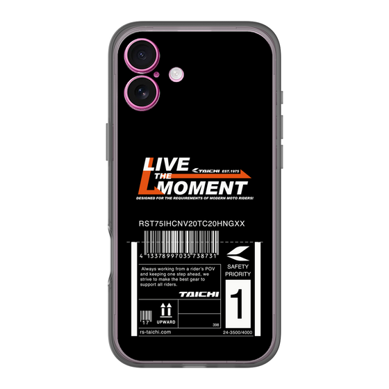 Slim Protection Premium Case［ TAICHI - LIVE THE MOMENT ］