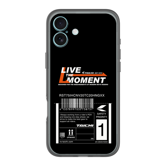 Slim Protection Premium Case［ TAICHI - LIVE THE MOMENT ］