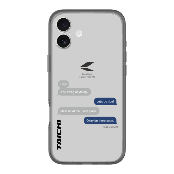 Slim Protection Premium Case［ TAICHI - TALK ］