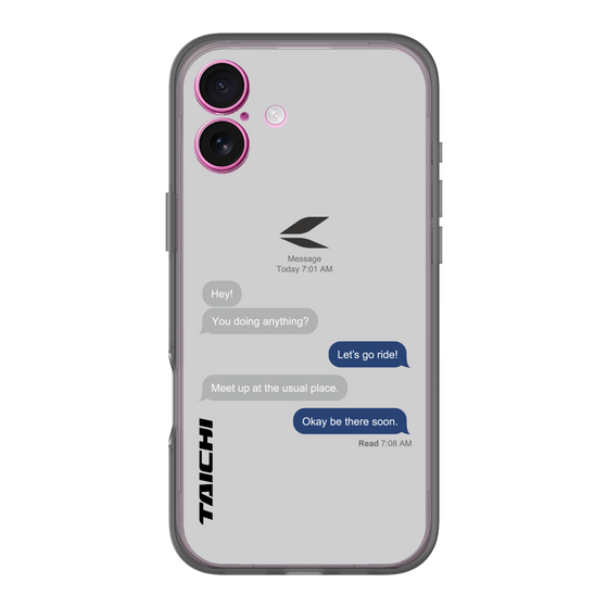 Slim Protection Premium Case［ TAICHI - TALK ］