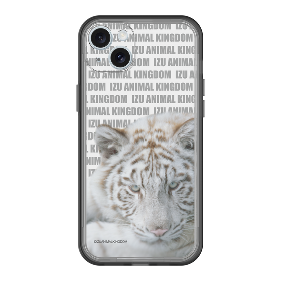 Slim Protection Premium Case［ The Izu Animal Kingdom - White Tiger ］