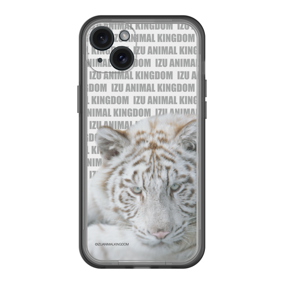 Slim Protection Premium Case［ The Izu Animal Kingdom - White Tiger ］