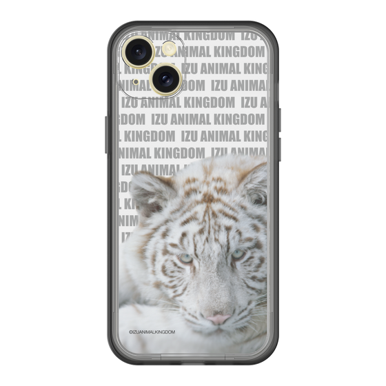 Slim Protection Premium Case［ The Izu Animal Kingdom - White Tiger ］
