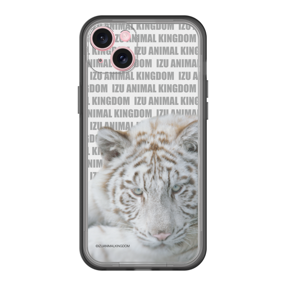 Slim Protection Premium Case［ The Izu Animal Kingdom - White Tiger ］