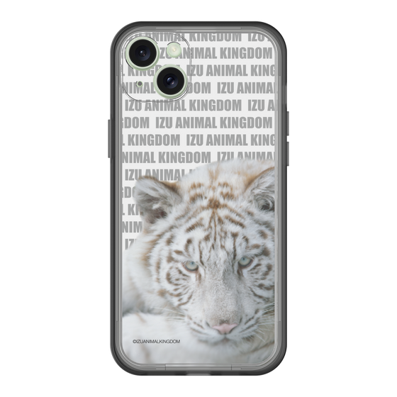 Slim Protection Premium Case［ The Izu Animal Kingdom - White Tiger ］