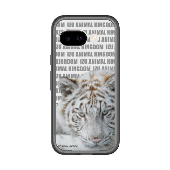 Slim Protection Premium Case［ The Izu Animal Kingdom - White Tiger ］