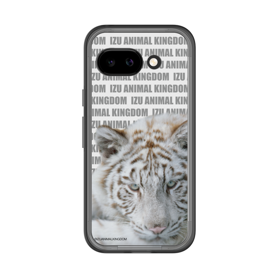 Slim Protection Premium Case［ The Izu Animal Kingdom - White Tiger ］