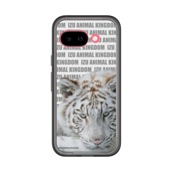 Slim Protection Premium Case［ The Izu Animal Kingdom - White Tiger ］