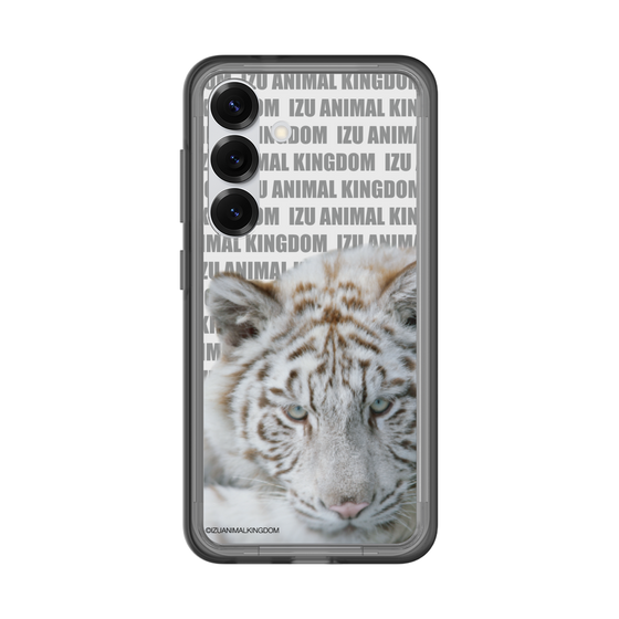 Slim Protection Premium Case［ The Izu Animal Kingdom - White Tiger ］