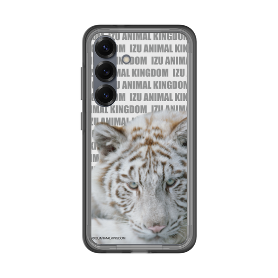 Slim Protection Premium Case［ The Izu Animal Kingdom - White Tiger ］
