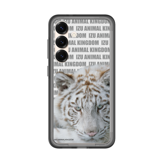Slim Protection Premium Case［ The Izu Animal Kingdom - White Tiger ］