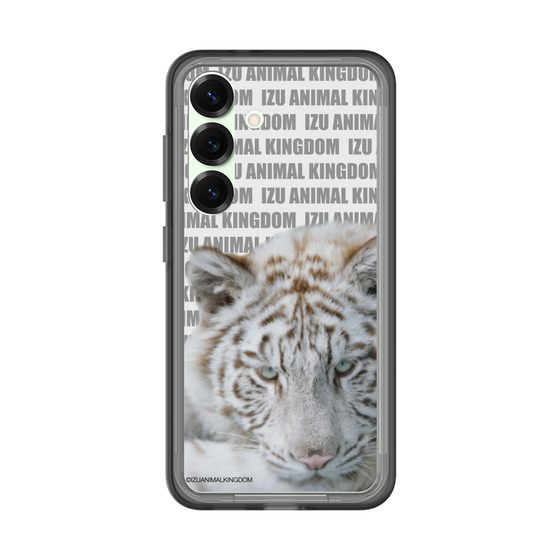 Slim Protection Premium Case［ The Izu Animal Kingdom - White Tiger ］