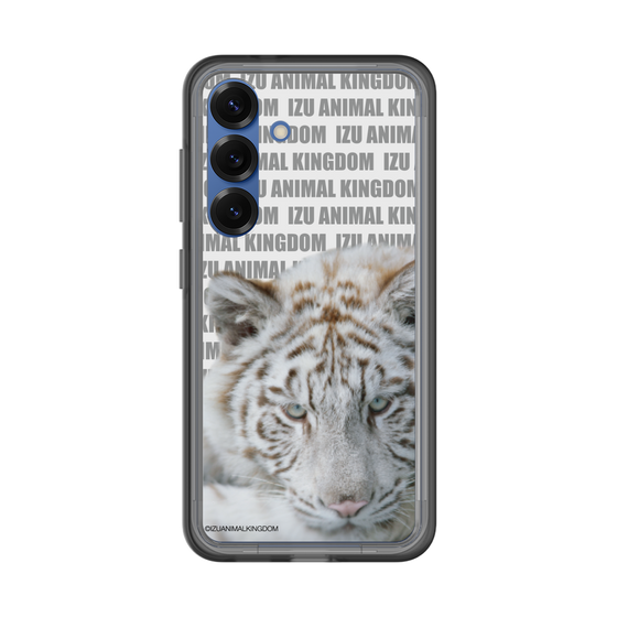 Slim Protection Premium Case［ The Izu Animal Kingdom - White Tiger ］