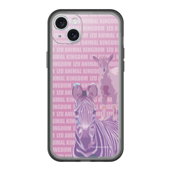 Slim Protection Premium Case［ The Izu Animal Kingdom - Zebra ］