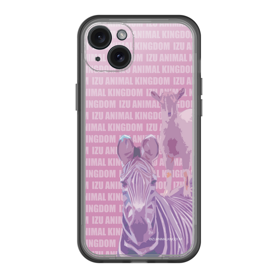 Slim Protection Premium Case［ The Izu Animal Kingdom - Zebra ］