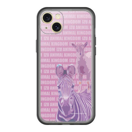 Slim Protection Premium Case［ The Izu Animal Kingdom - Zebra ］