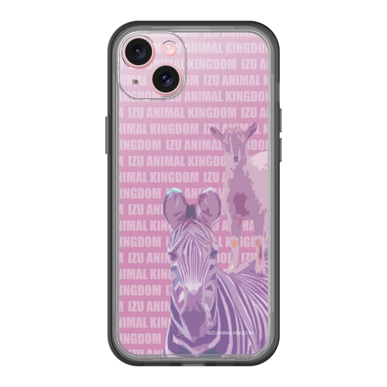 Slim Protection Premium Case［ The Izu Animal Kingdom - Zebra ］