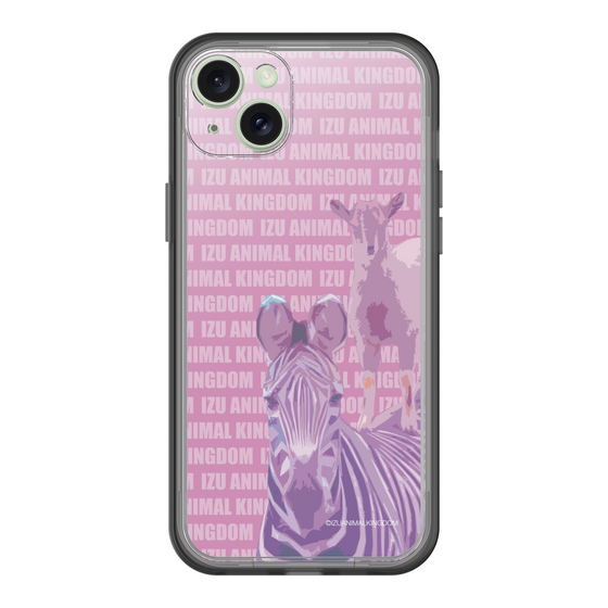 Slim Protection Premium Case［ The Izu Animal Kingdom - Zebra ］