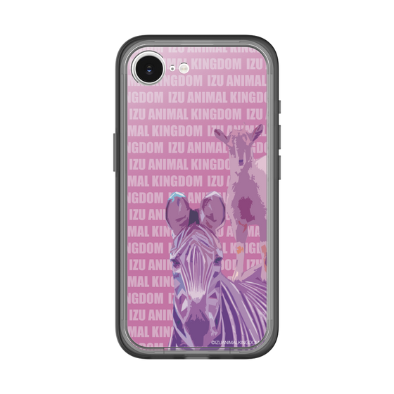 Slim Protection Premium Case［ The Izu Animal Kingdom - Zebra ］
